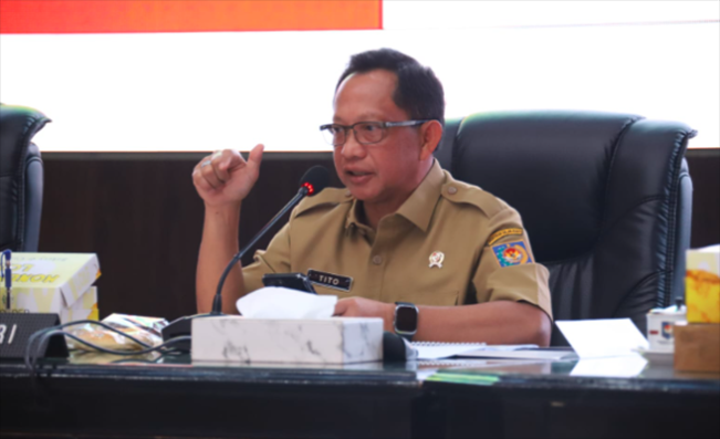 Mendagri Tito Karnavian/Foto: Puspen Kemendagri